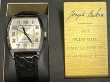Joseph Bulova Banker Limited Edition Automati...