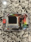 2024 Select Jumbo Rookie Swatch Auto Michael Penix Jr. #JRSS-MPJ White Prizm /75