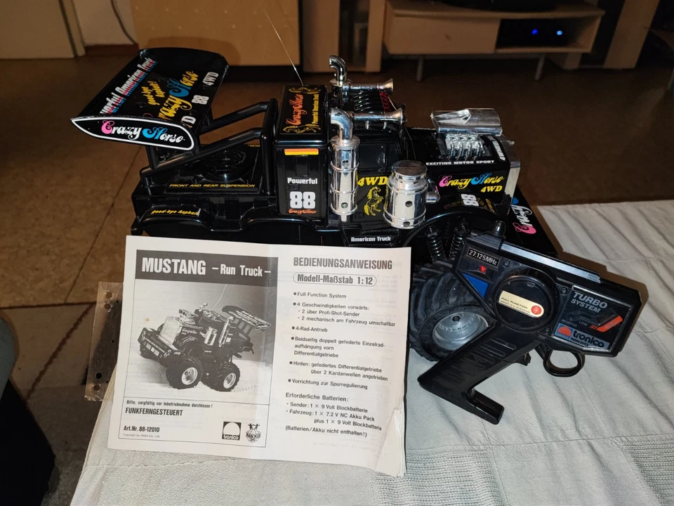 Rarität"Nikko Tronico Off-Road-Truck Mustang OVP - Bild 4 von 4