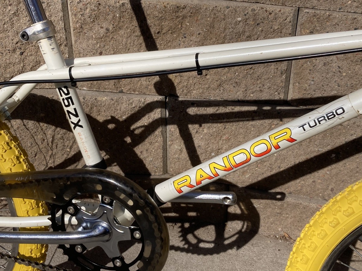 1985 Randor 25 ZX Old School Twin Top Tube BMX Like Torker | eBay