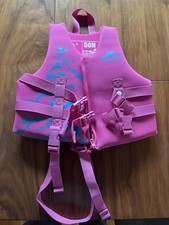 Gogokids Kids Swim Vest Float Jacket - Girls Size M G