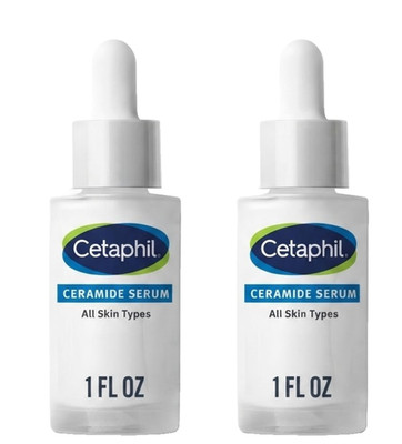 Cetaphil Ceramide Serum, 1 fl oz, (2 PACK SET)