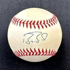 Barry Bonds signed Official National League Baseball autograph auto Beckett BAS
