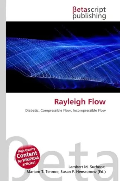 Lambert M. Surhone (U. A.) | Rayleigh Flow | Taschenbuch | Englisch (2026)-image