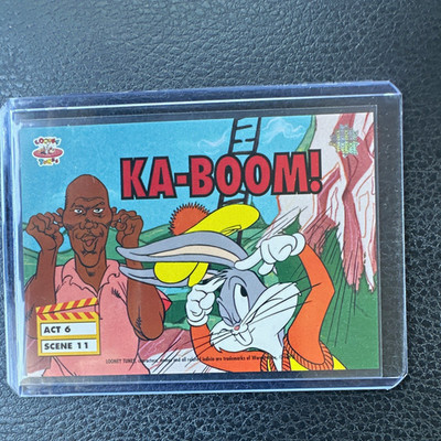 Upper Deck 1993 ￼ Michael Jordan kaboom