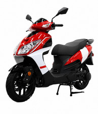 150cc Moped Scooter