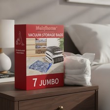 Vacuum Storage Bags 7 Jumbo Space Saver Sealer Bags Vacuum seal bag for clothing
