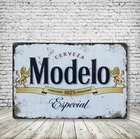 Modelo Beer Vintage Style Tin Metal Bar Sign Poster Man Cave Collectible New