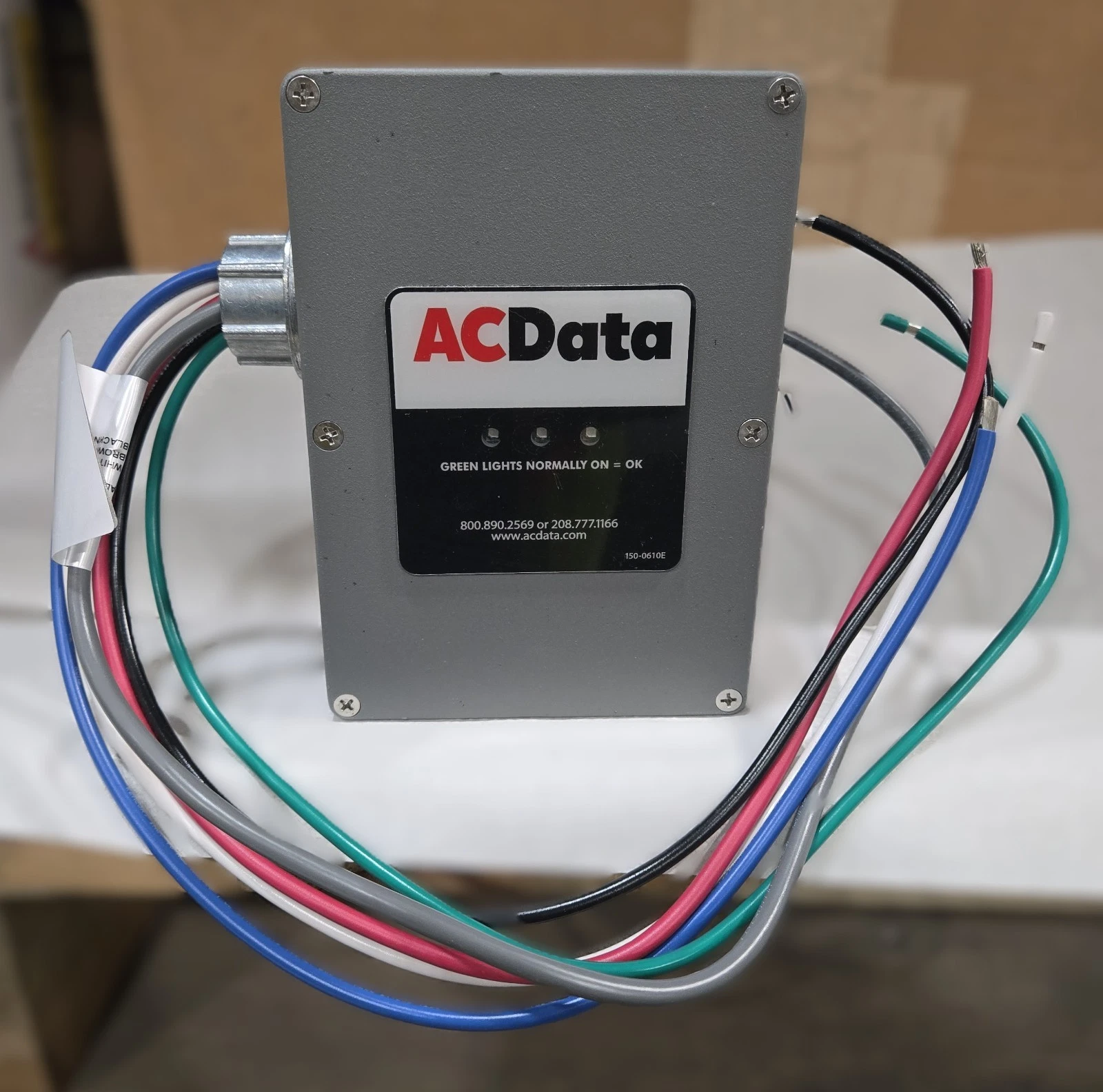 Raycap AC4100-F-07 - 3-Phase AC Surge Protector