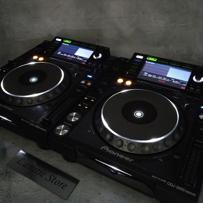 Paar 2x Pioneer CDJ-2000NXS DJ-Player Plattenspieler CDJ2000NXS 2000 Nexus...
