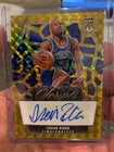 2024 25 ISAIAH RIDER PANINI MOSAIC SCRIPTS GOLD PRIZM AUTO /10 TIMBERWOLVES NRMT