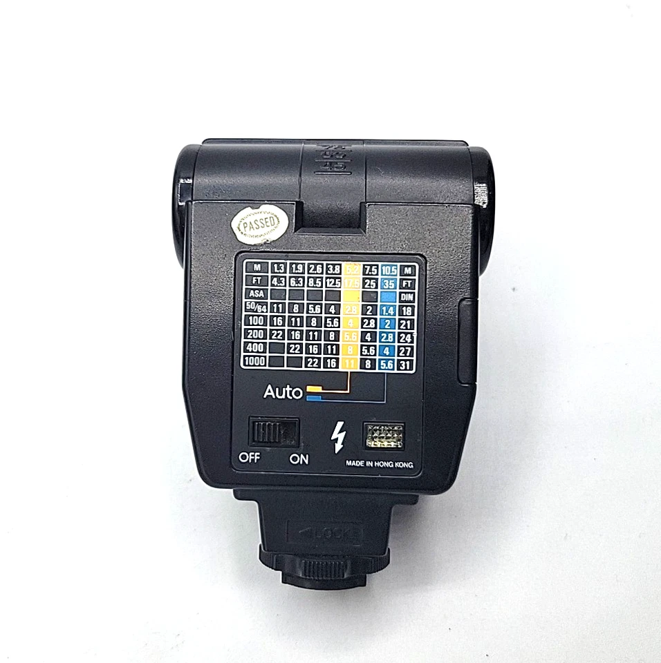 Promaster FT 1700 Universal Shoe Mount Camera Flash - Image 3 of 3