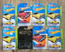 Hot Wheels Lot Of 8 HW Workshop '65 Ford Ranchero New Models, 50th Anniversary