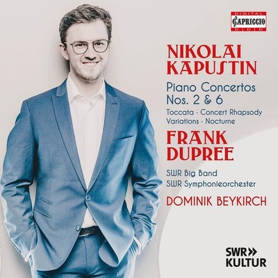 Nikolai Kapustin Nikolai Kapustin: Piano Concertos Nos. 2 & 6/... (CD) Album