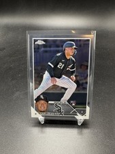 Carlos Perez Rookie base 2023 Topps Chrome #133 Chicago White Sox RC