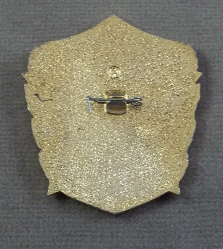 Russian - Soviet Army Armor Troops 1941 - 1945 Badge - Pin - Picture 2 of 2