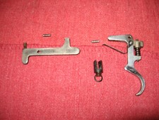 Stevens Model 56c Bolt Action Magazine Feed 22 Caliber Rifle Trigger Assembly.