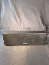 Boston Acoustics MicroCenter Center Channel Speaker Black TESTED GREAT SOUND