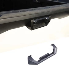 Tailgate Door Handle Cover Trim Accessories Matte Black For Toyot-a Tundra 2022+