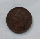 1904 Indian Head Cent Very Fine One Cent Coin Free Post #498