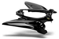 NEW YAMAHA RAPTOR 250 08-13 BLACK REAR FENDER PLASTIC