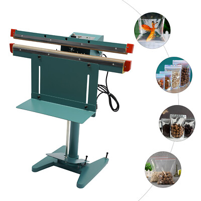 Foot Impulse Sealing Machine 35-100cm Heat Bag Sealer Packaging Sealing Machine