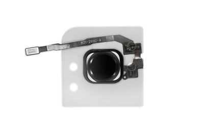 iPhone 5s Home Button Flex Kabel + Home Button Dichtung schwarz