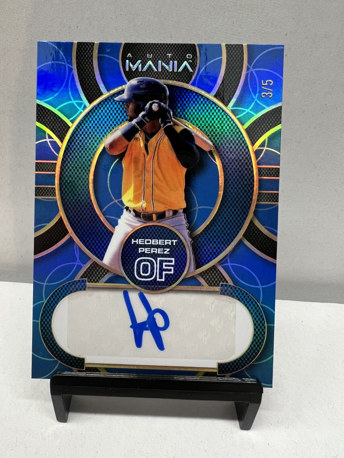 2023 Auto Mania Hedbert Perez /5