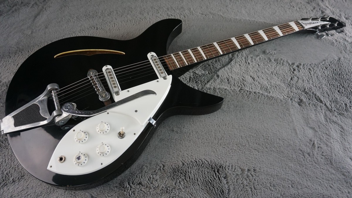 Guyatone SG42T 1960s - Black Super Rare Double Cut Japan | eBay