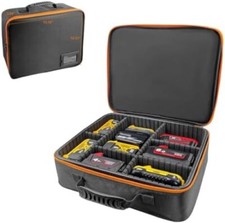Extra Large Hard Tool Battery Carrying Case fits for Dewalt/Milwaukee/Makita 20V