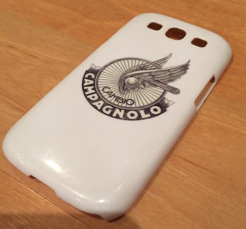 CAMPAGNOLO Samsung Galaxy S3 Cover case - Classic Campagnolo Logo- FAST SHIPPING - Picture 8 of 9