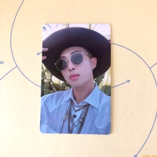 BTS Memories of 2021 DVD Ofiicial Photo card RM