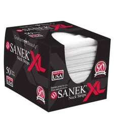 Graham Professional Sanek Extra Large Barber Neck Strips 50 Strips per Pack XL 