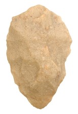 Paläolithikum  Mousterien  Faustkeil  Biface  MSA  El Djouf  Mauretanien  W74-9