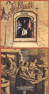 Bread ''Manna'' Viertes Werk! Von 1971! 12 Songs! Viele Balladen! Neue Rhino-CD!