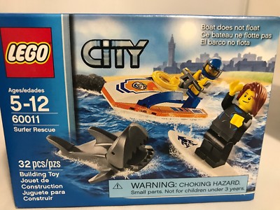 lego city shark