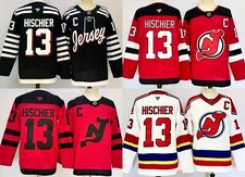 Men's New Jersey Devils 13 Long Sleeve Top Stitched S-3XL