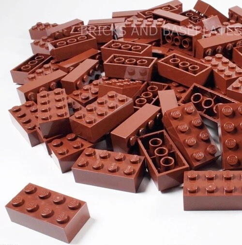 Clear lego bricks 2x4 clearance