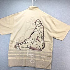 X CAMISA PRIME ABOTONADA 2XL XXL OREJA A LAS CALLES HOMBRE HIP HOP Y2K