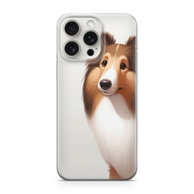 Sunny-Case Handyhülle für iphone 7 PLUS / 8PLUS Collie Lessie Nr.780 Hautier P