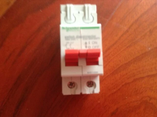 Square D Industrial Circuit Breakers 2 Poles