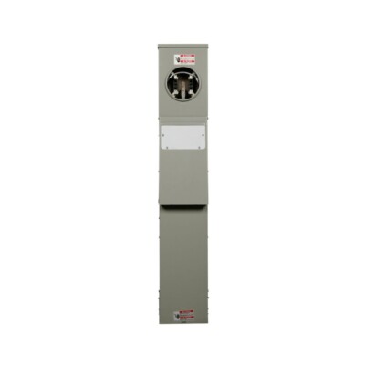 Eaton CHM1N9N4NPL Pedestal Mount  125A Power Outlet Panel 1PH 3 Wire