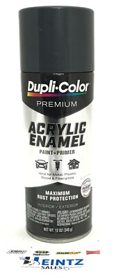 Duplicolor PAE108 GUNMETAL Premium Acrylic Enamel - Max Rust Protection - 12oz