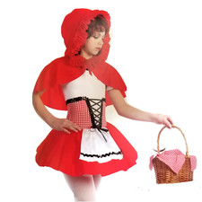 Adult Small Dance Costume INTO THE WOODS Swiss Miss Halloween