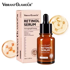 Vibrant Glamour Retinol Face Serum – Advanced Restorative Facial Treatment