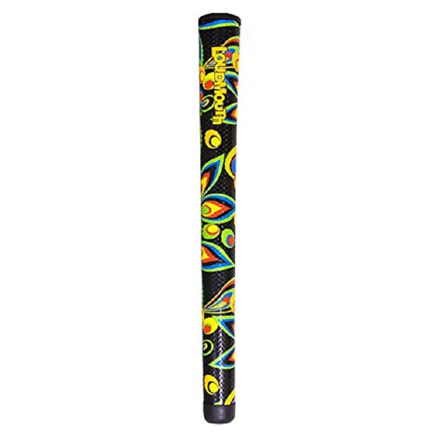 Loudmouth Black Shagadelic Set of 13 Standard Swing Club Grips