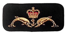 NEU Offizielles Abzeichen Brust Submariners Patch - British Royal Navy