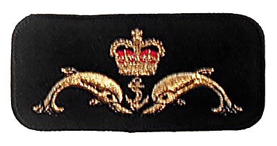 NEW OFFICIAL Submariners Breast Badge / Patch - British Royal Navy