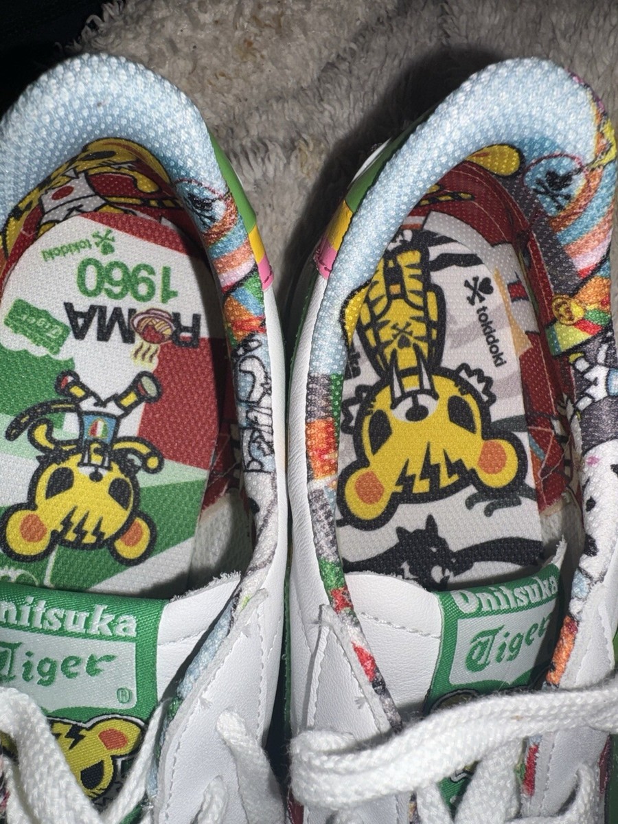Tokidoki X Onitsuka Tiger Rare Vintage Sneaker Shoes | eBay