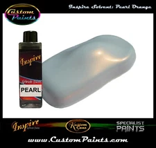 INSPIRE AIRBRUSH PEARL ORANGE 4oz (SOLVENT), CUSTOM PAINT, HOK, ARTIST, HOT ROD
